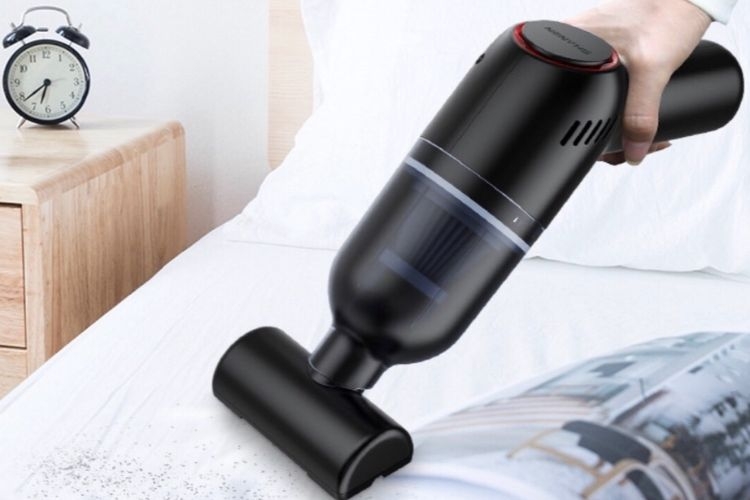 Máy hút bụi cầm tay mạnh