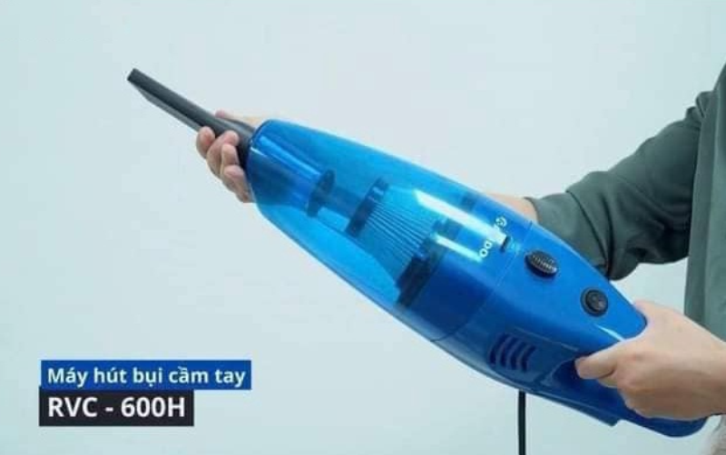 Máy hút bụi cầm tay Rapido RVC-600H - hình 4