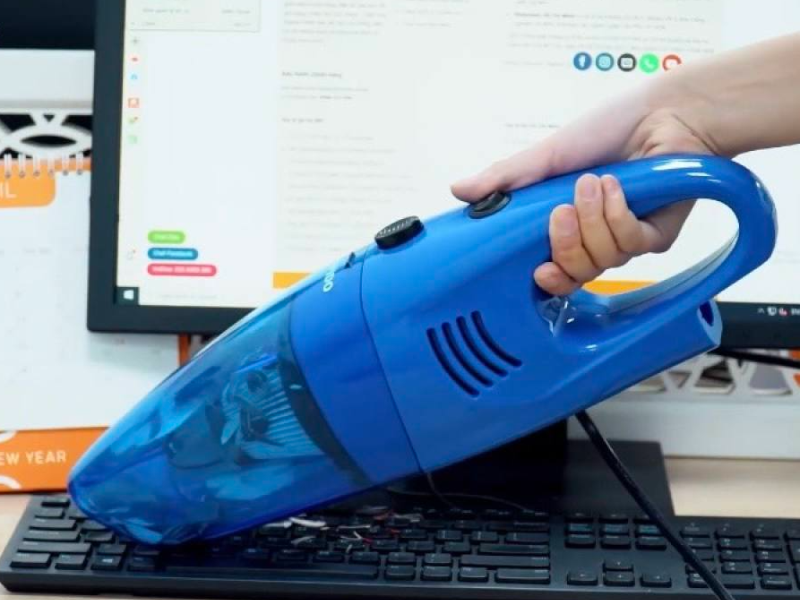 Máy hút bụi cầm tay Rapido RVC-600H - hình 7