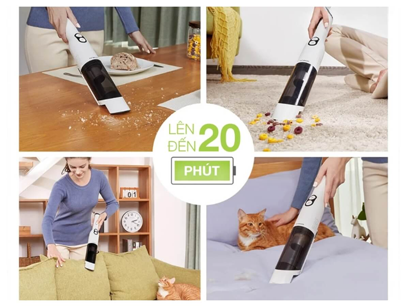 Máy hút bụi cầm tay Tineco Go Mini (hình 4)