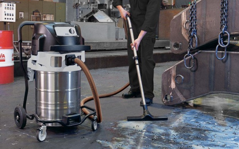 máy hút bụi công nghiệp 3 pha (ảnh 2)