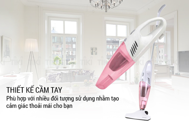 Máy hút bụi Daewoo - hình 4