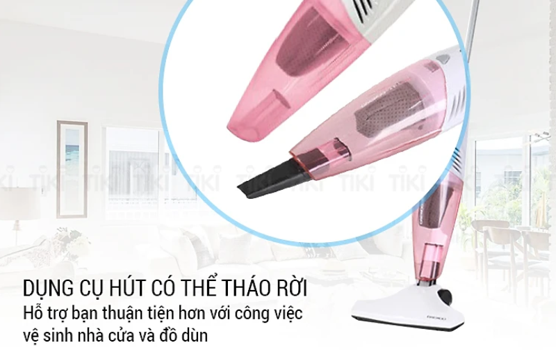 Máy hút bụi Daewoo - hình 6
