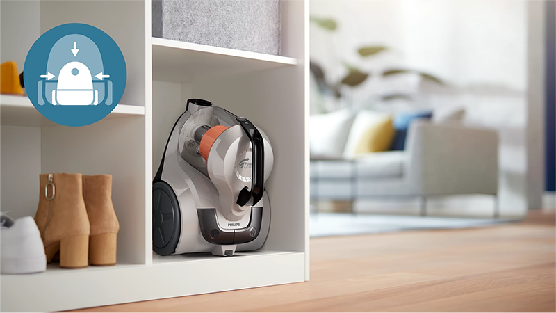 Máy hút bụi dạng hộp Philips XB1012/10 (hình 2)