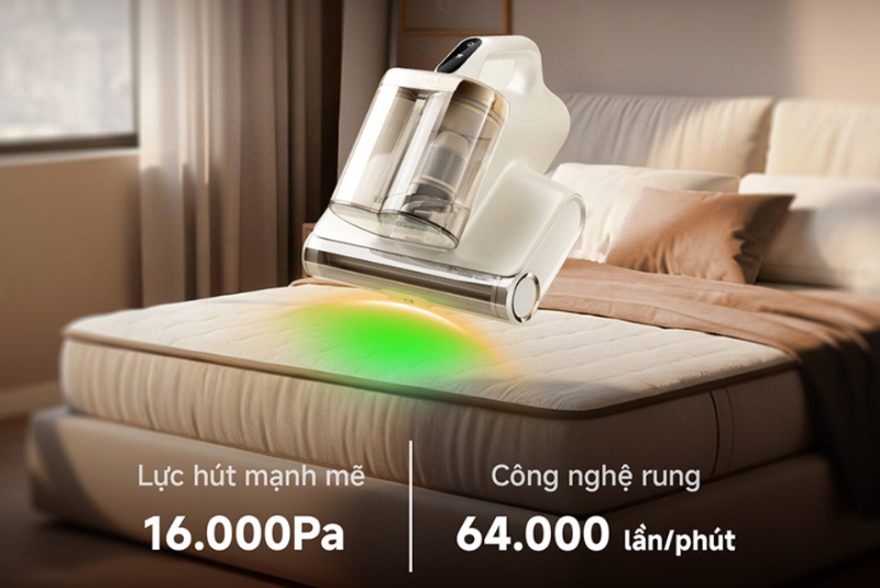 Máy hút bụi đệm giường Mova D20 - hình 2