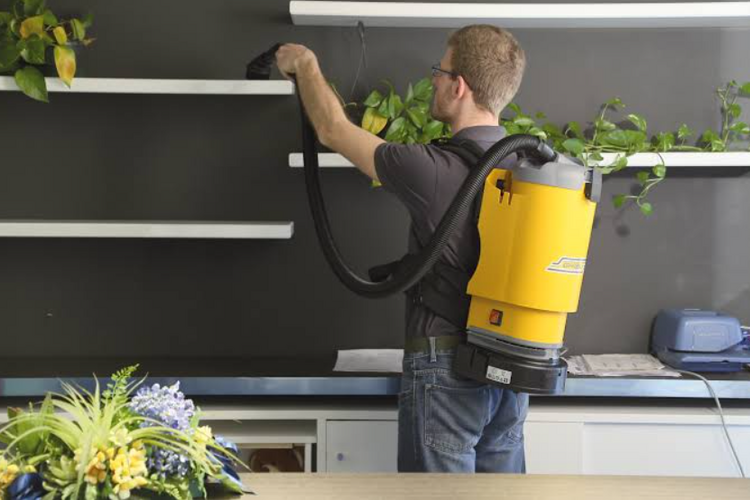 Tìm hiểu đặc điểm máy hút bụi đeo lưng và những sản phẩm nổi bật trên thị trường