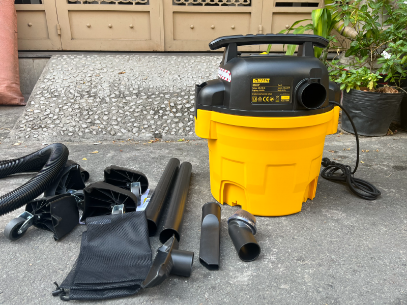 Máy hút bụi Dewalt - hình 4