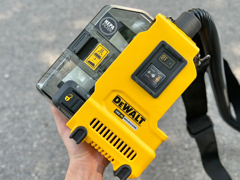 Máy hút bụi Dewalt - hình 5