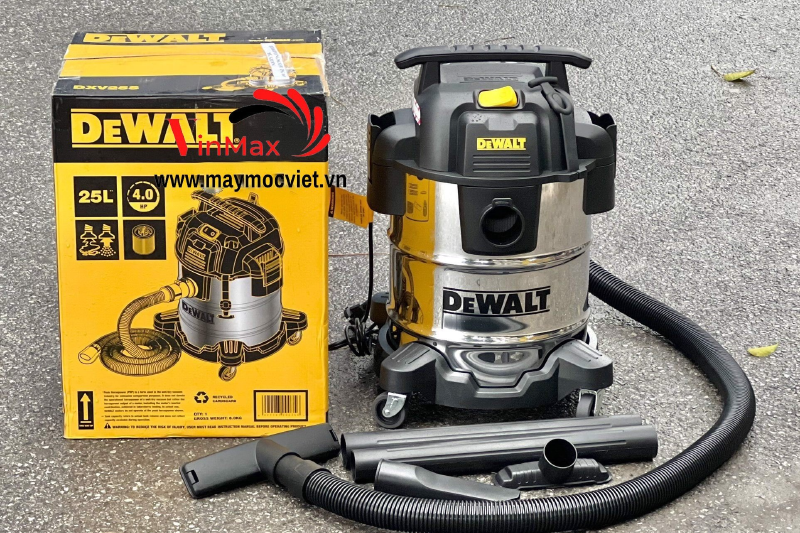 Máy hút bụi Dewalt: Lựa chọn thông minh cho không gian sạch sẽ và hiện đại