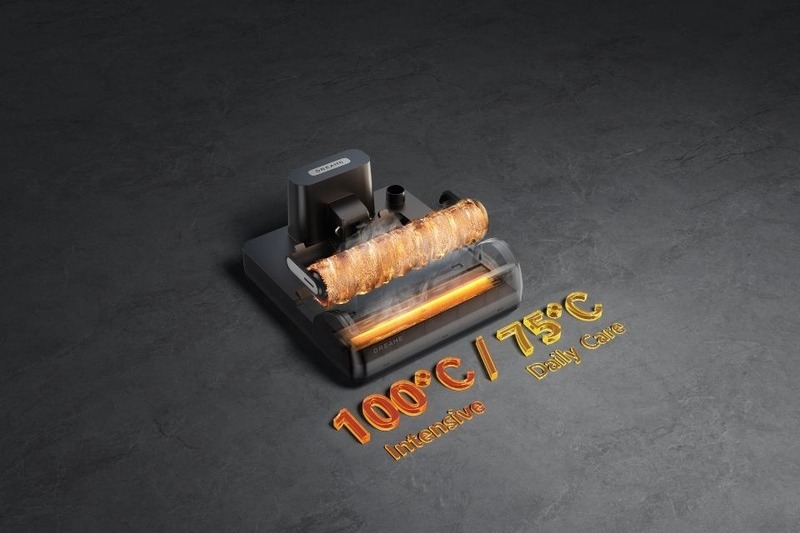 Máy hút bụi Dreame tích hợp đầu lau nước nóng
