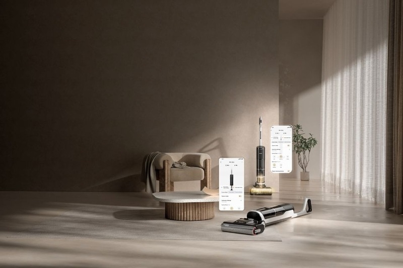 Máy hút bụi Dreame kết nối và điều khiển qua Dreamehome