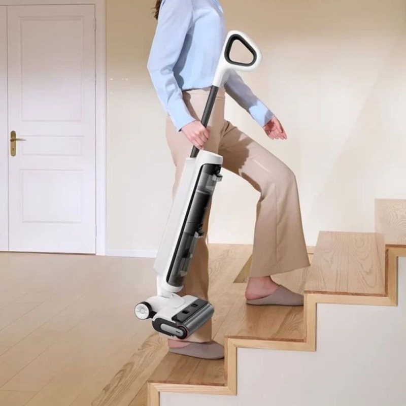 Máy hút bụi Dreame với thiết kế gọn nhẹ và hiện đại