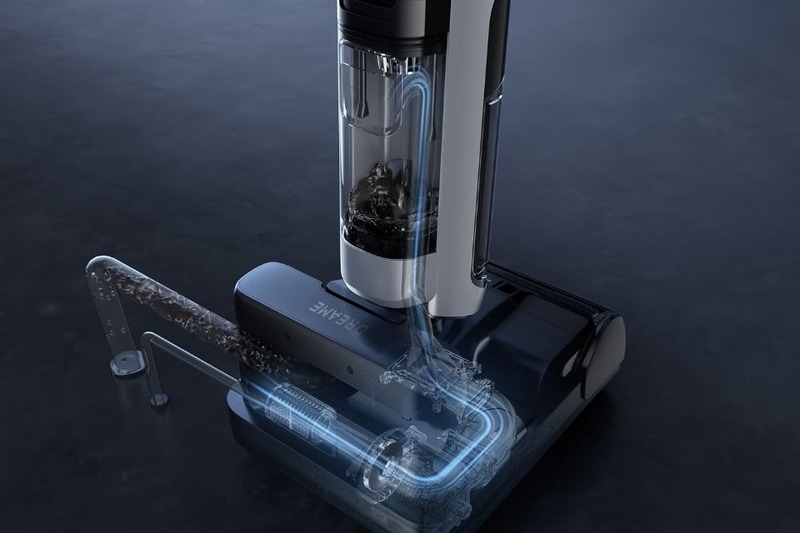 Máy hút bụi Dreame với nguồn cấp nước tự động