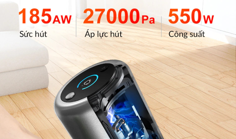 Máy hút bụi Dreame V12 (hình 7)