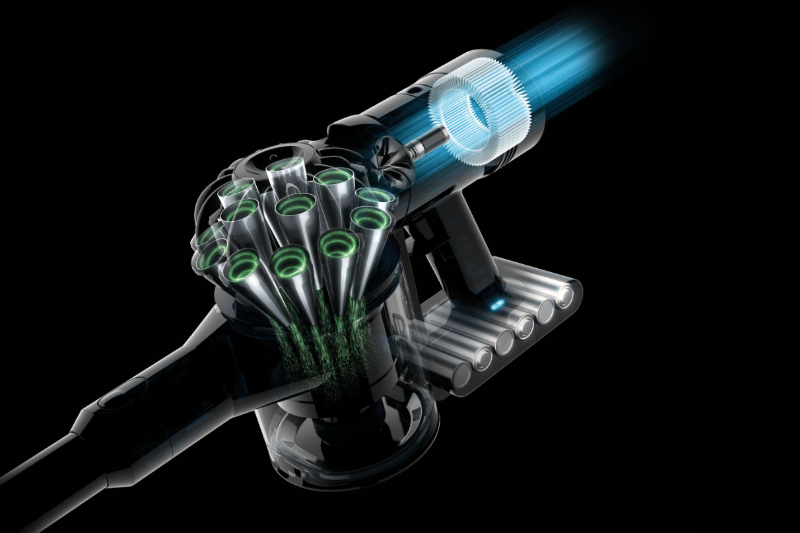 Máy hút bụi Dyson V8 Slim Fluffy (hình 9)