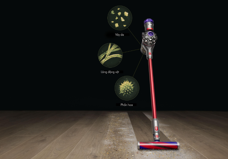 Máy hút bụi Dyson V8 Slim Fluffy (hình 5)