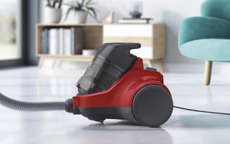 Thiết kế máy hút bụi Electrolux EC41-6CR