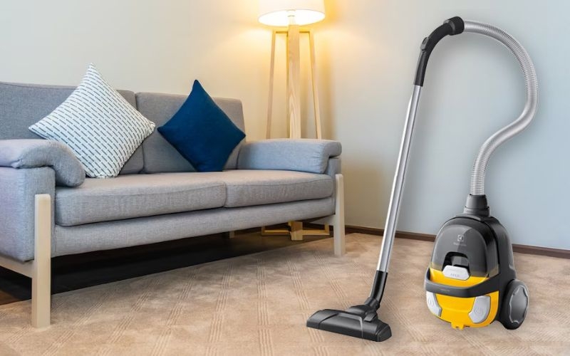 Máy hút bụi Electrolux Z1230 thiết kế hiện đại, tiện lợi