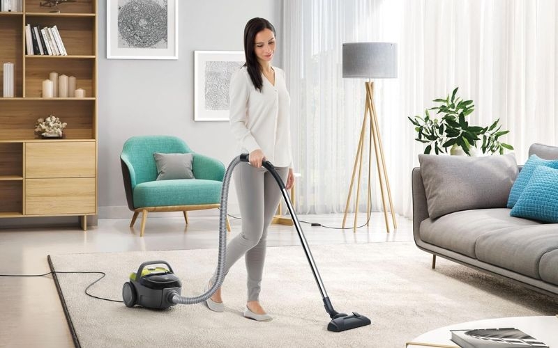 Máy hút bụi Electrolux Z1230 vận hành êm ái