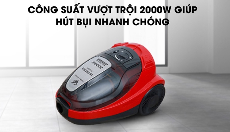Máy hút bụi Hitachi CV-SF20V (Hình 3)
