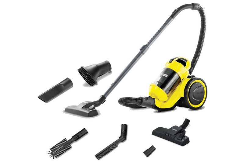 Review máy hút bụi Karcher VC 3 Plus 5