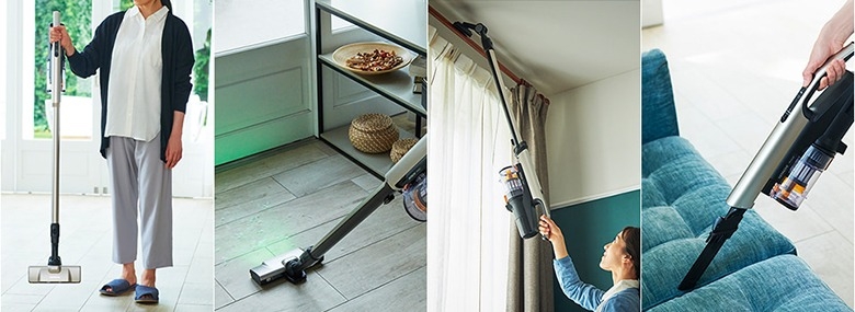 máy hút bụi không dây Hitachi PV-XL1K WH 3