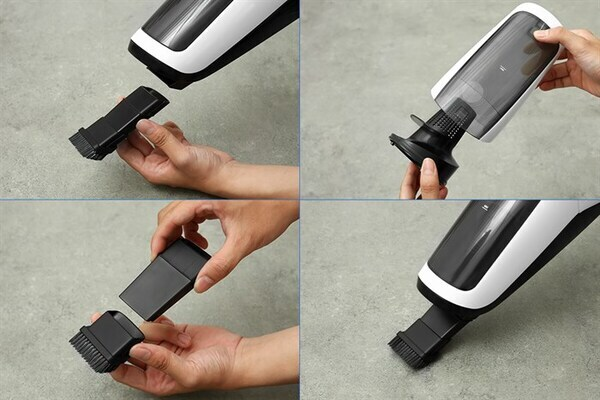 Review máy hút bụi không dây Hitachi PV-X80M 2