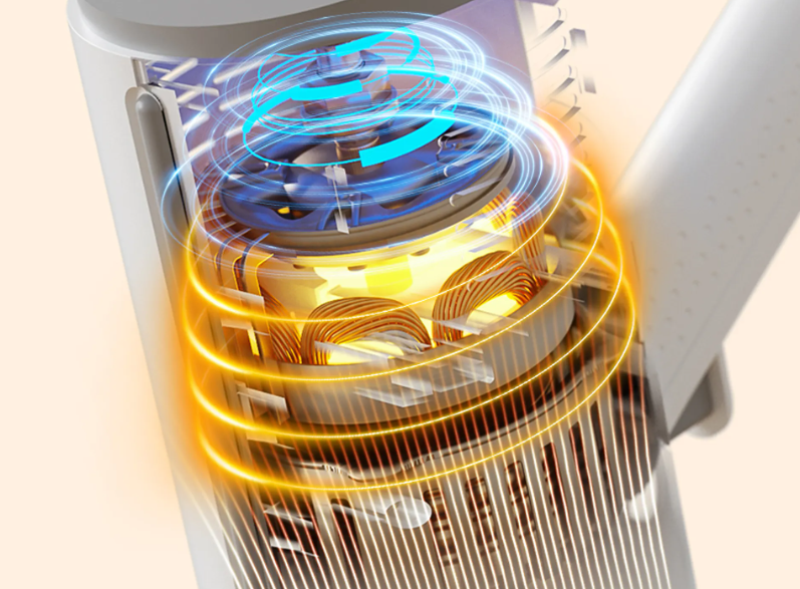 Máy hút bụi không dây Magic A-061 (hình 4)