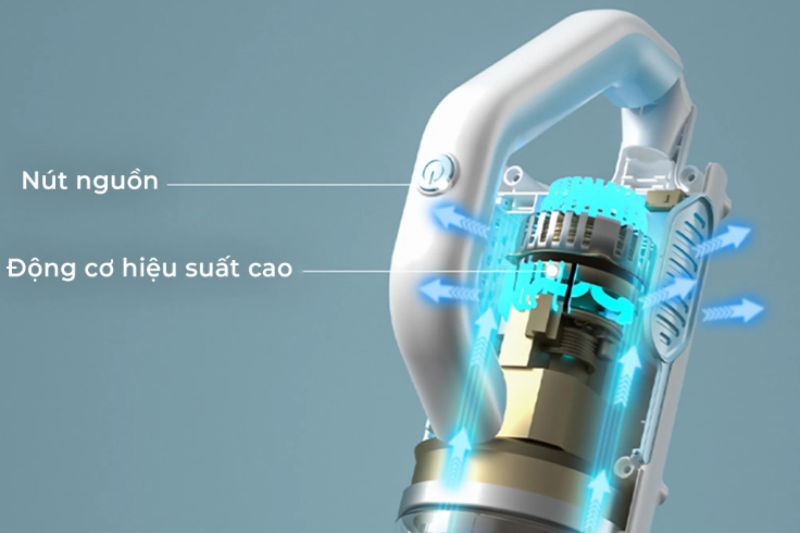 Máy hút bụi không dây Magic Eco AC-400 (hình 5)