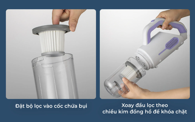 Máy hút bụi không dây Magic Eco AC-400 (hình 9)