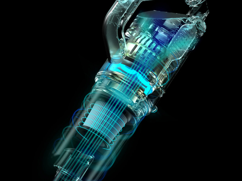 Máy hút bụi không dây Magic Eco AC-400 (hình 4)