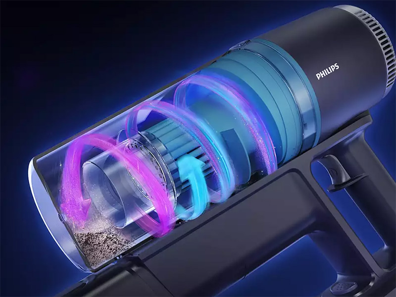 Máy hút bụi không dây Philips XC2011/01 (hình 4)