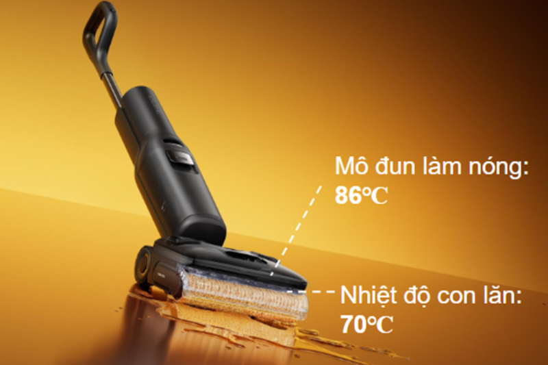 Máy hút bụi lau nhà không dây Roborock F25 Ultra - hình 7