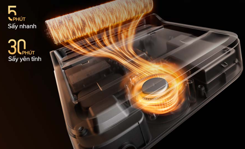 Máy hút bụi lau nhà không dây Roborock F25 Ultra - hình 4