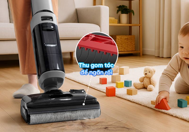 Máy hút bụi lau nhà không dây Tineco Floor One i5 Stretch Plus (hình 4)