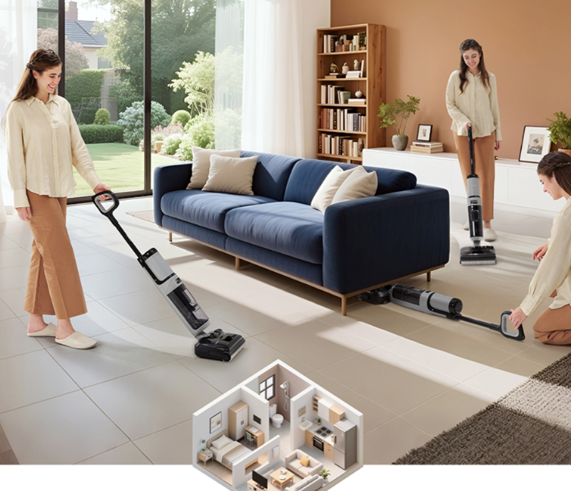 Máy hút bụi lau nhà không dây Tineco Floor One i5 Stretch Plus (hình 7)