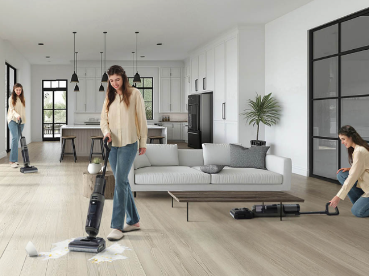 Máy hút bụi lau nhà không dây Tineco Floor One i6 Stretch Plus (hình 10)