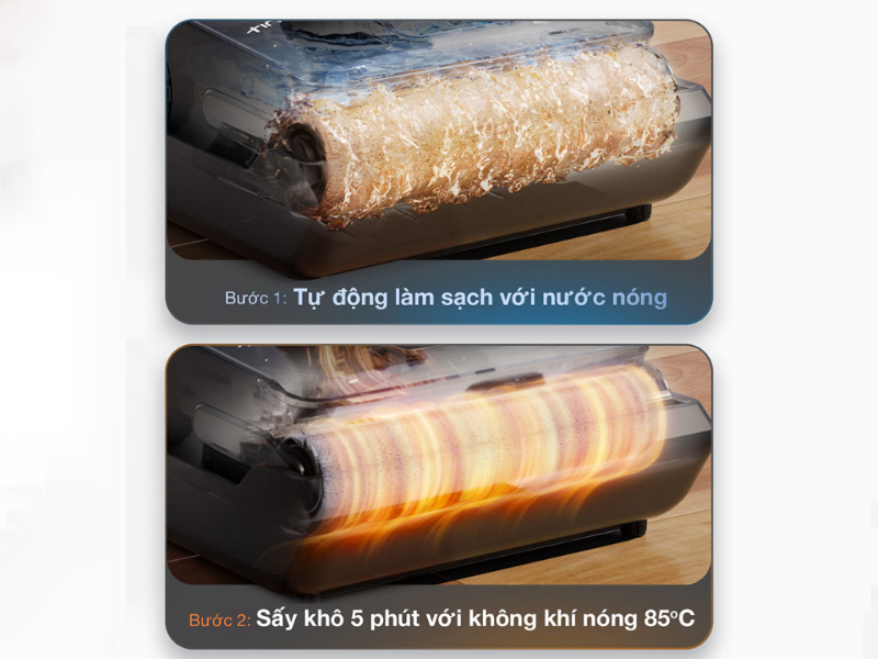 Máy hút bụi lau nhà không dây Tineco Floor One i6 Stretch Plus (hình 7)