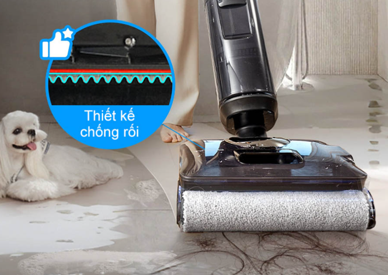 Máy hút bụi lau nhà không dây Tineco Floor One S7 Stretch Steam (hình 5)