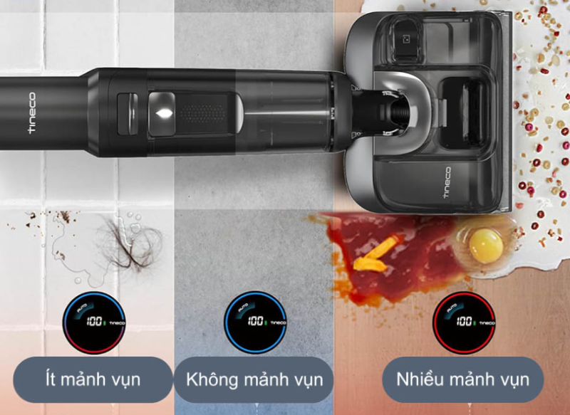 Máy hút bụi lau nhà không dây Tineco Floor One S7 Stretch Steam (hình 8)