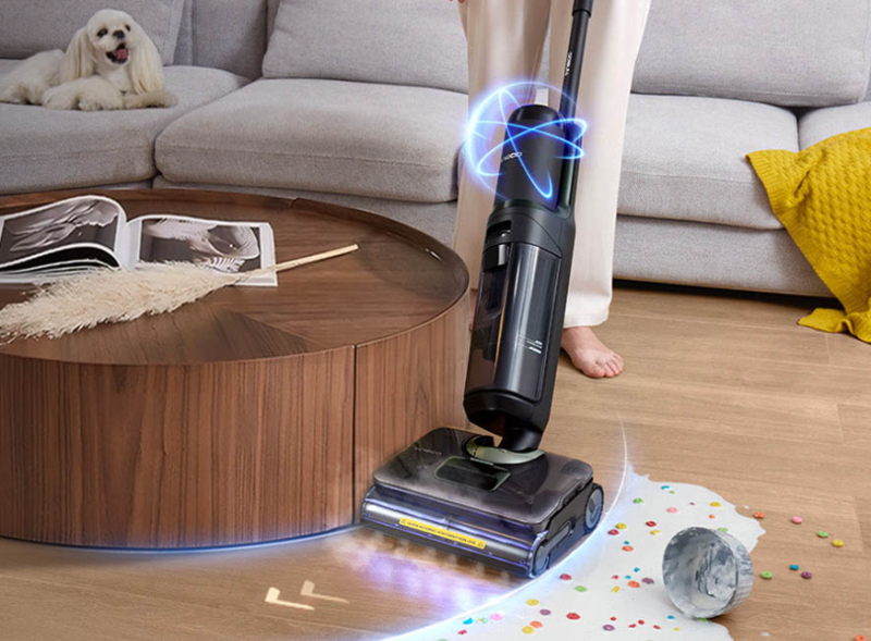 Máy hút bụi lau nhà không dây Tineco Floor One S7 Stretch Steam (hình 9)