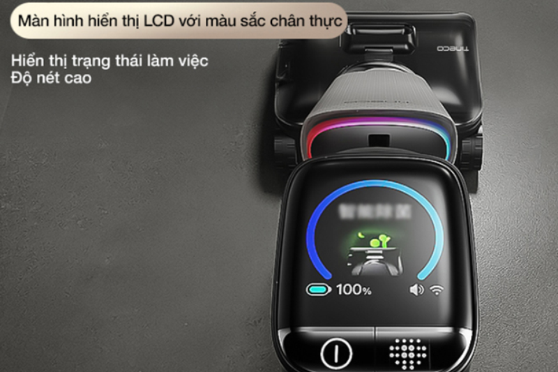 Máy hút bụi lau nhà không dây Tineco Floor One S9 Artist Steam (hình 4)