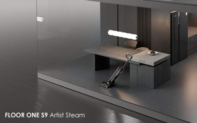 Máy hút bụi lau nhà không dây Tineco Floor One S9 Artist Steam (hình 6)