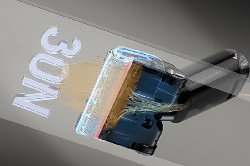 Máy hút bụi lau nhà không dây Tineco Floor One S9 Artist Steam (hình 2)