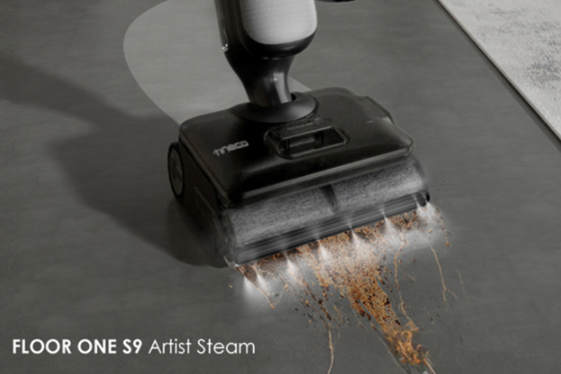 Máy hút bụi lau nhà không dây Tineco Floor One S9 Artist Steam (hình 8)
