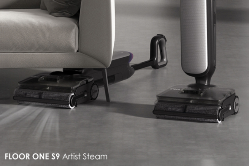 Máy hút bụi lau nhà không dây Tineco Floor One S9 Artist Steam (hình 9)