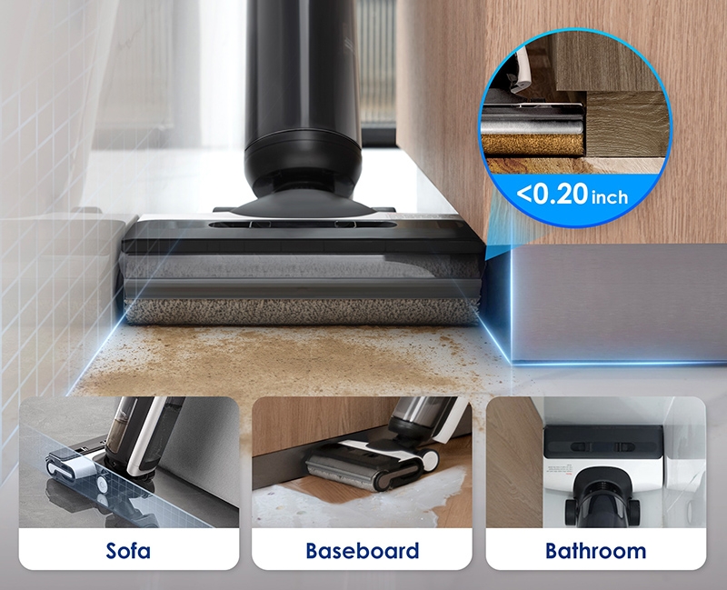 Máy hút bụi lau nhà không dây Tineco Floor One Stretch S6 2025 (hình 8)
