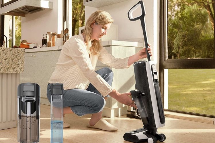 Nguyên nhân máy hút bụi lau nhà không hút nước và những mẹo khắc phục nhanh chóng