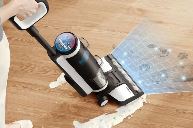 Máy hút bụi lau nhà không phun nước: Xác định nguyên nhân và hướng sửa lỗi kịp thời