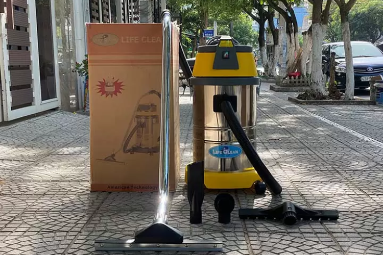 máy hút bụi lifeclean 5